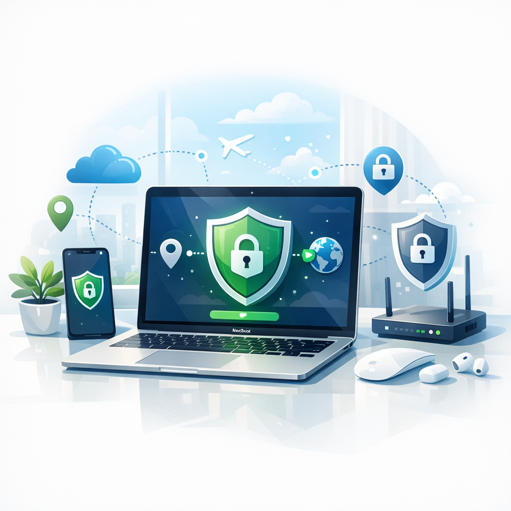 Как настроить VPN на Mac