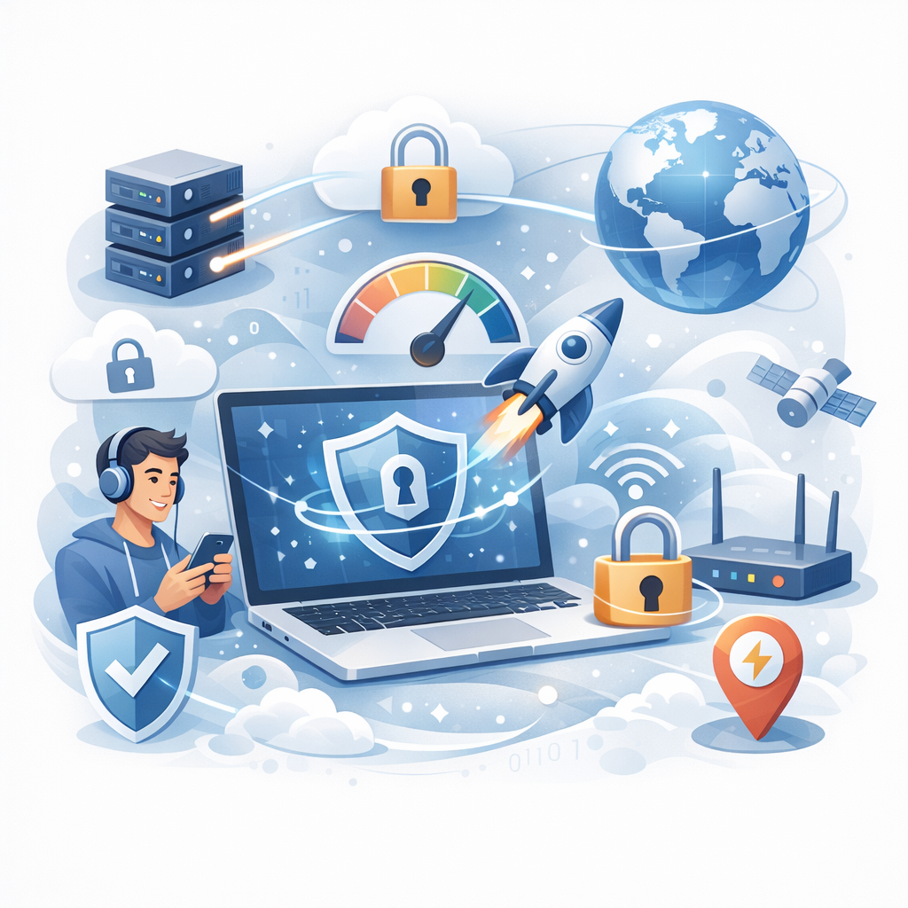 VPN с минимальным пингом