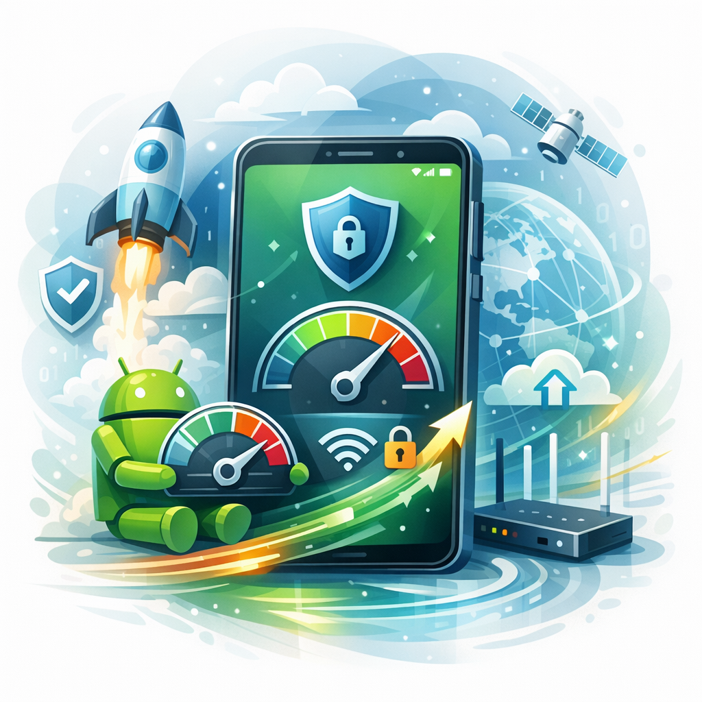 Как ускорить VPN на Android